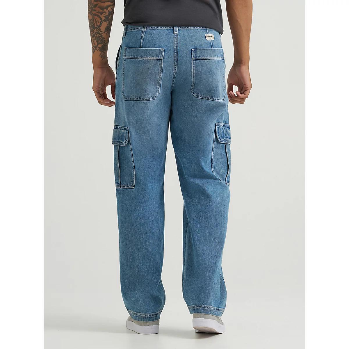 Men's Utility Denim Cargo | Men's JEANS | Wrangler® Product Image