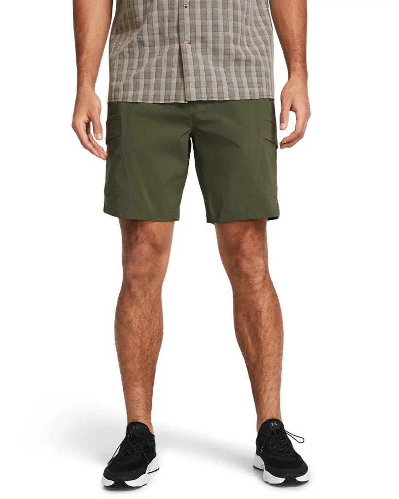 Under Armour Big Boys 8-20 Woven Shorts Product Image