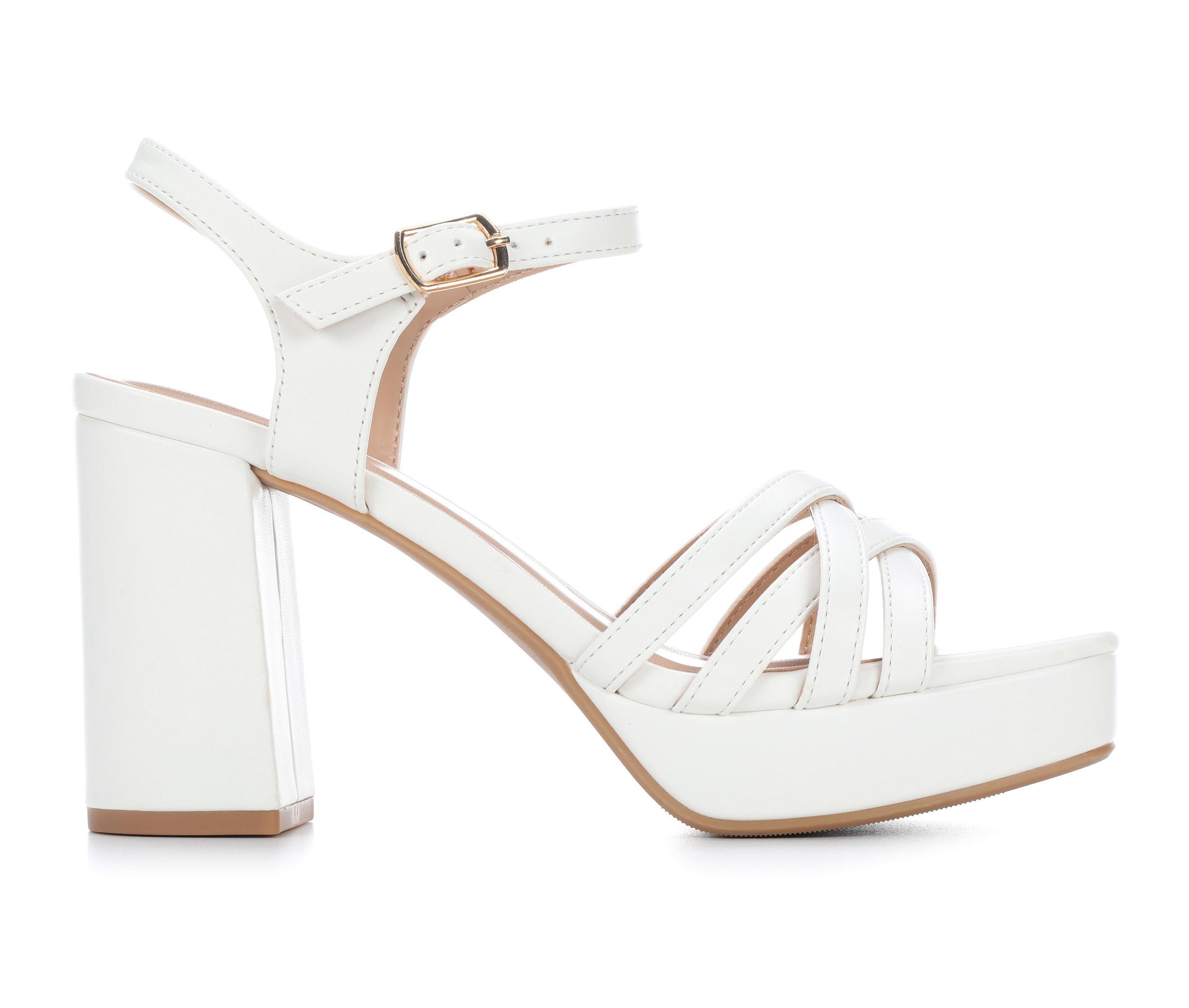 Women's Y-Not Loona-S Block Heels Product Image
