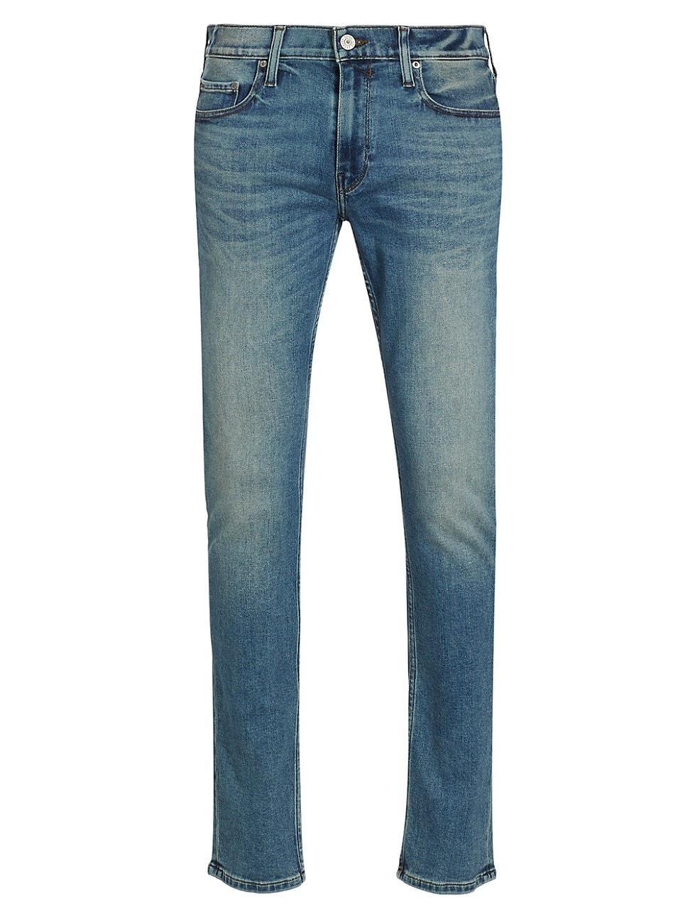 Paige Lennox Slim Fit Jeans in Hernandez Blue Product Image