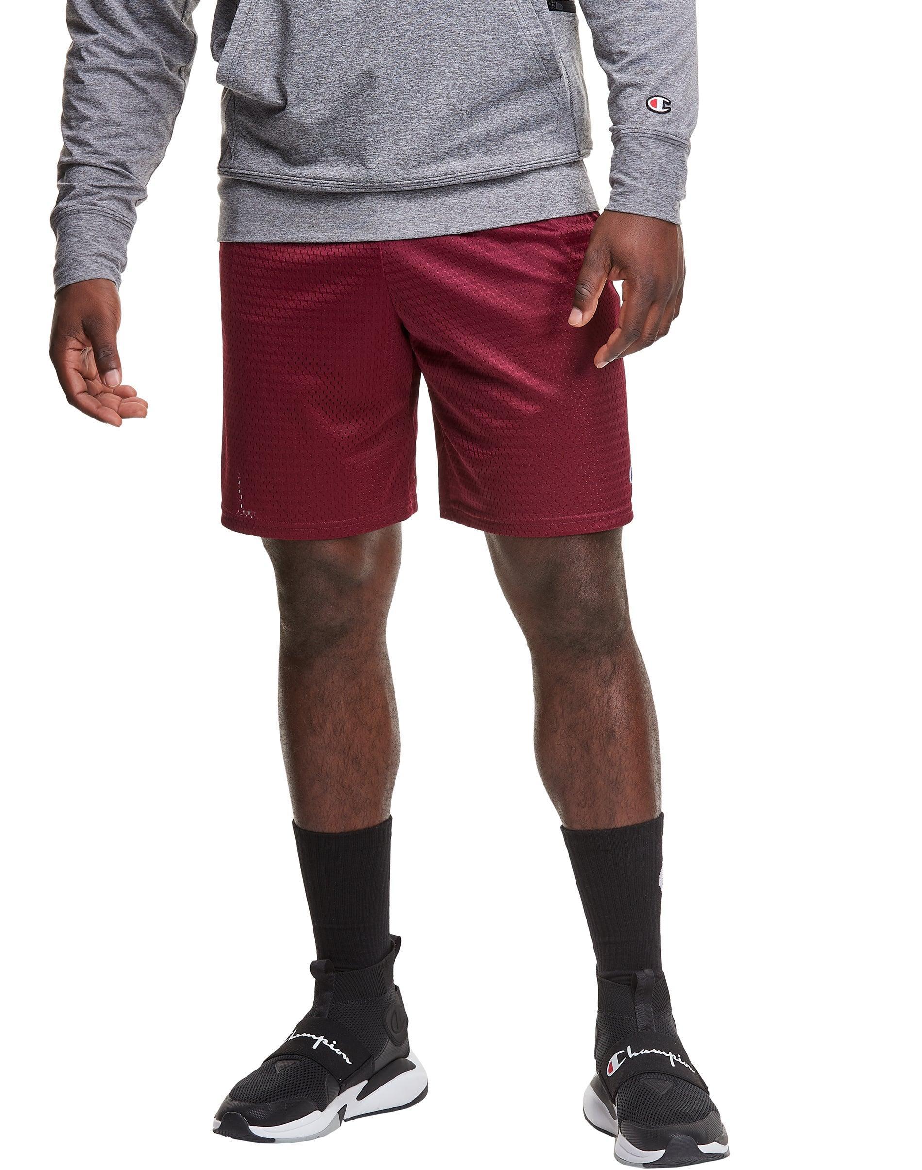 Mens Champion Mesh Athletic Shorts Product Image