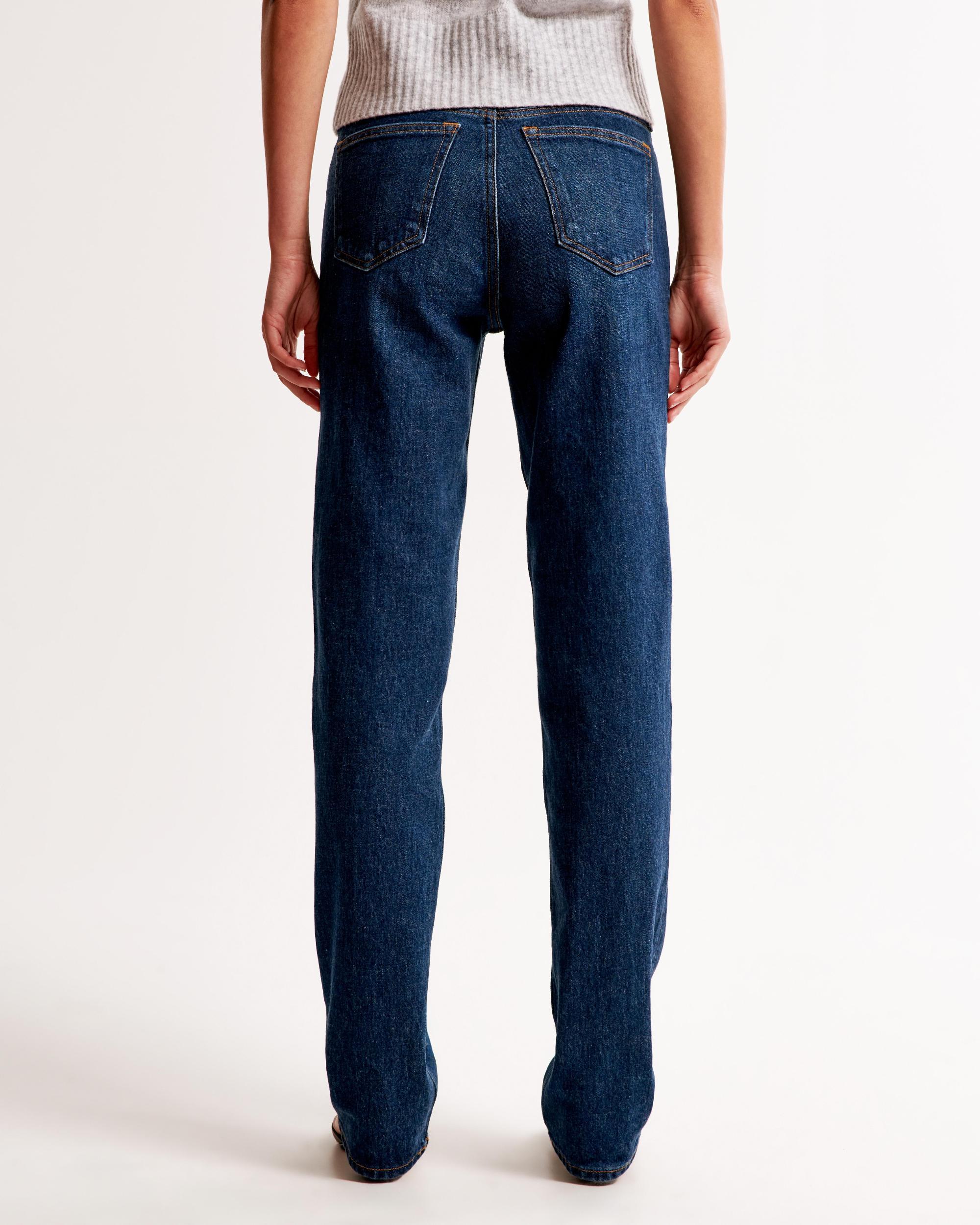 Mid Rise 90s Straight Jean Product Image