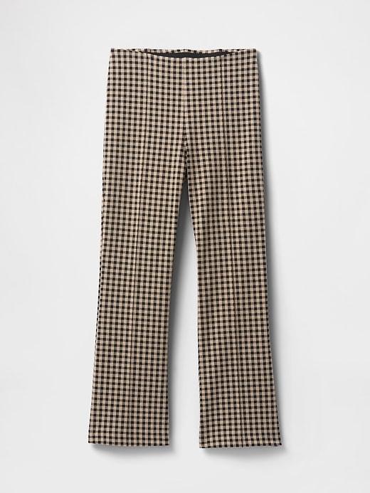 High Rise Ponte Crop Kick Pants Product Image