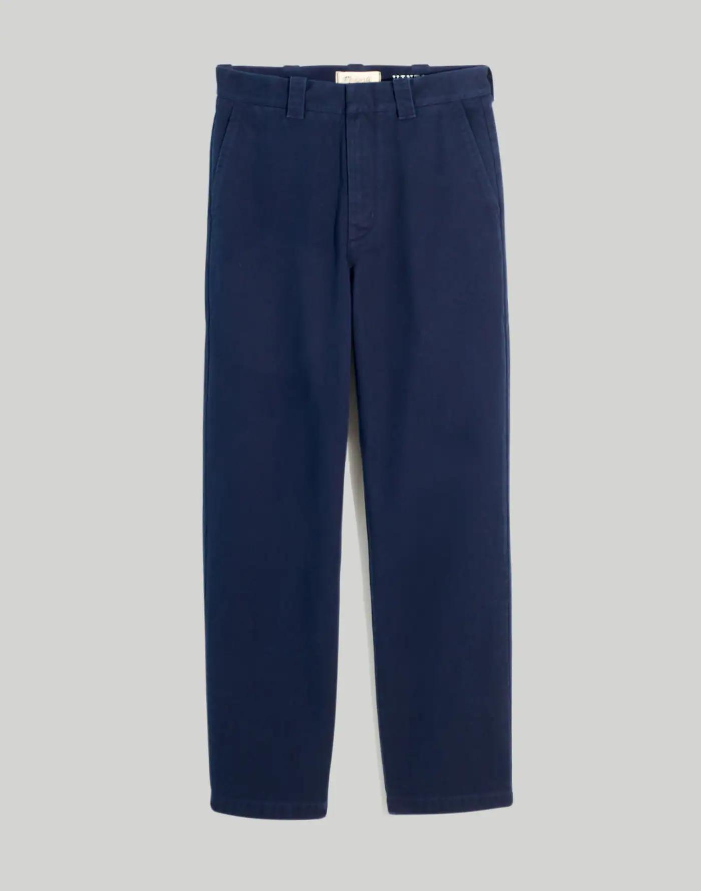 Vintage Straight Chino Pants Product Image