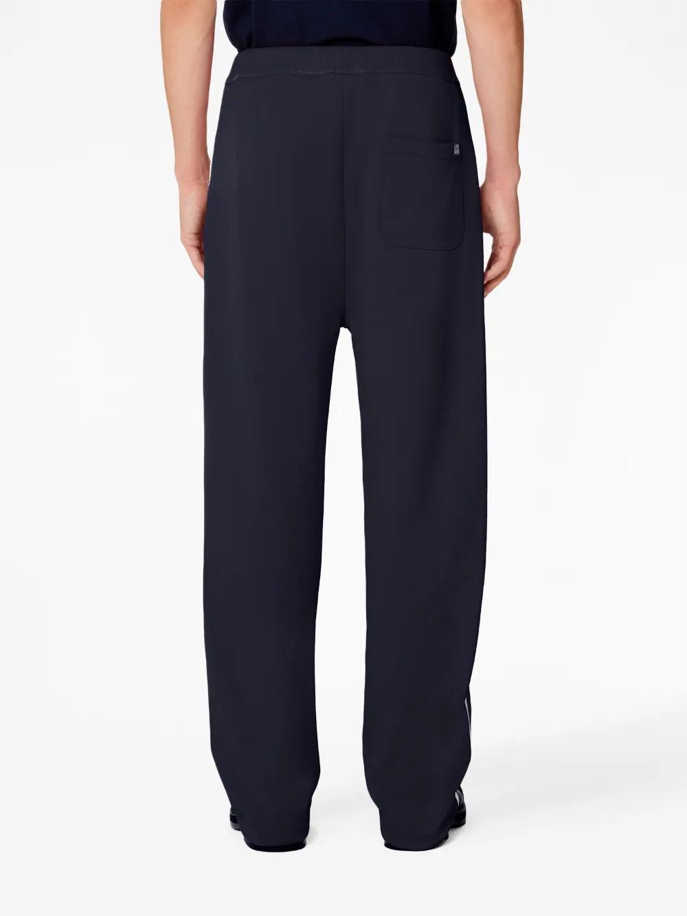 side-stripe drawstring track pants Product Image