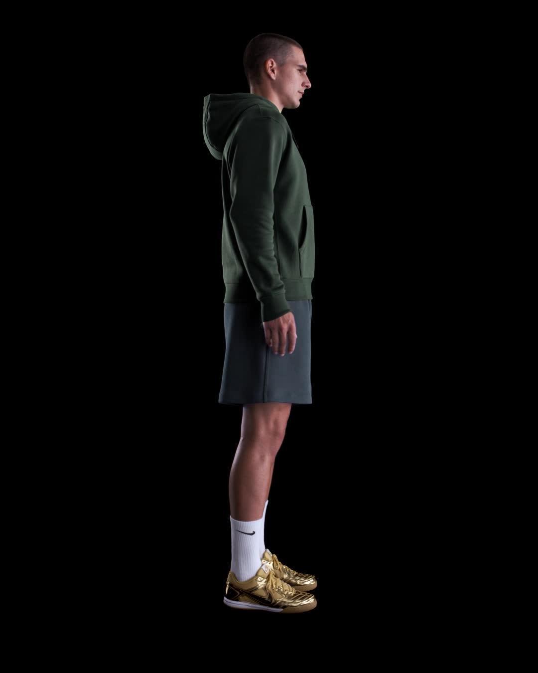 Chelsea FC Club Nike Men's Soccer Pullover Hoodie Product Image