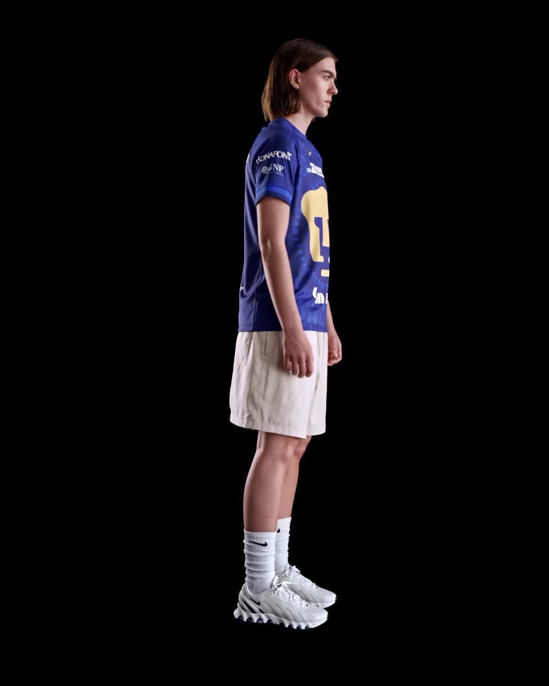 Pumas UNAM 2025/26 Stadium Away Women's Nike Dri-FIT Soccer Replica Jersey Product Image