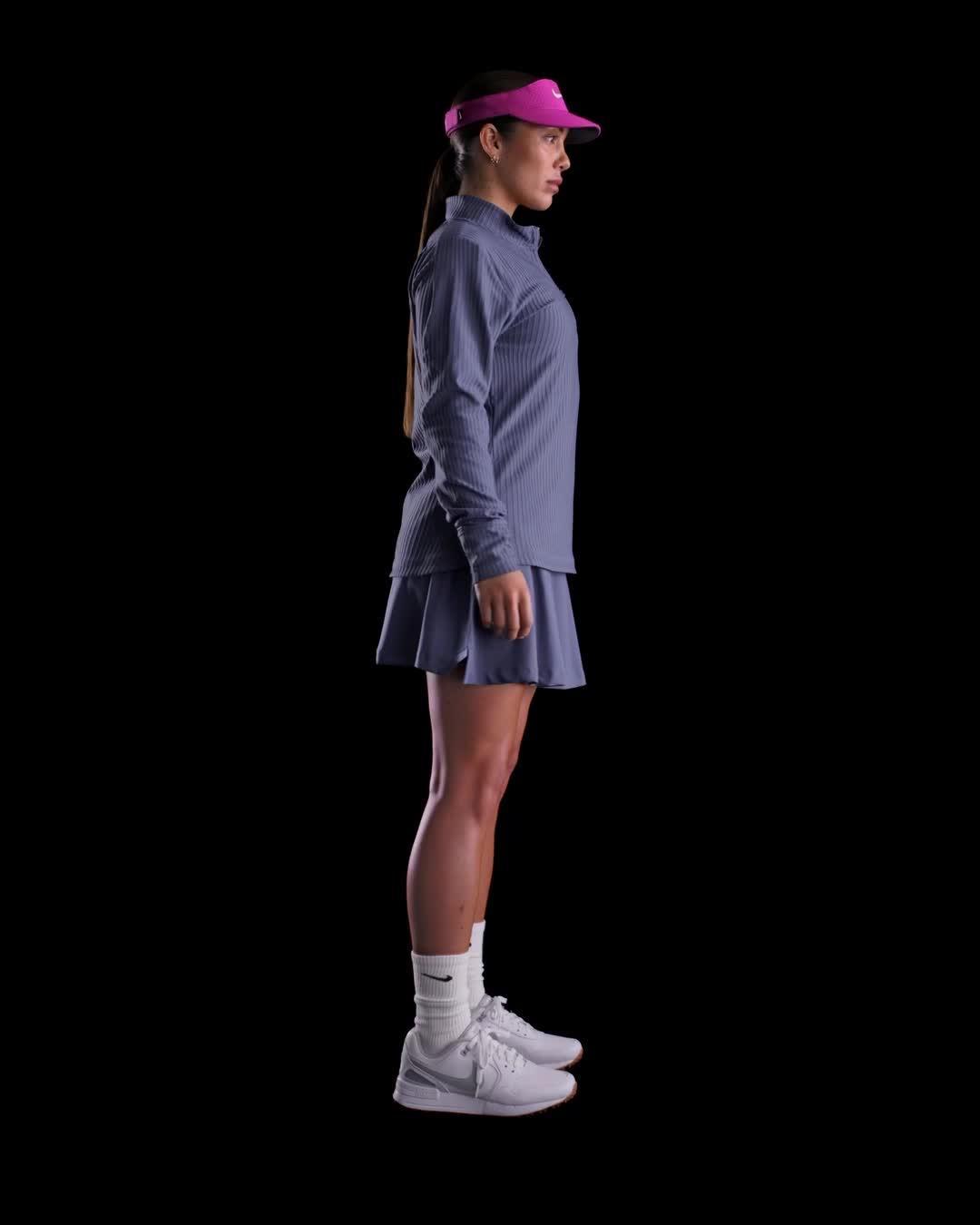 Nike Women's Tour Dri-FIT ADV 1/2-Zip Golf Top Product Image
