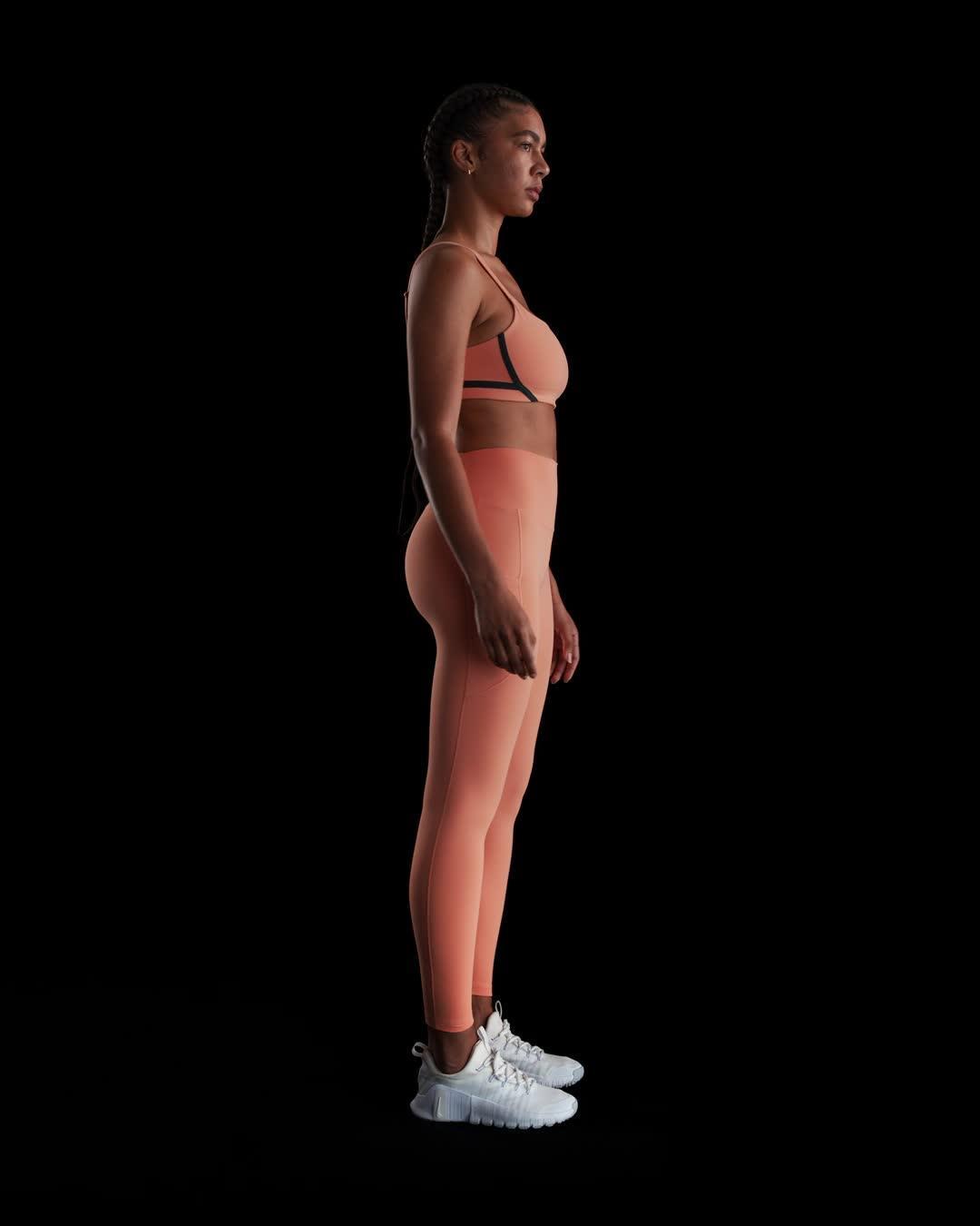 Nike One Women's High-Waisted 7/8 Leggings with Pockets Product Image