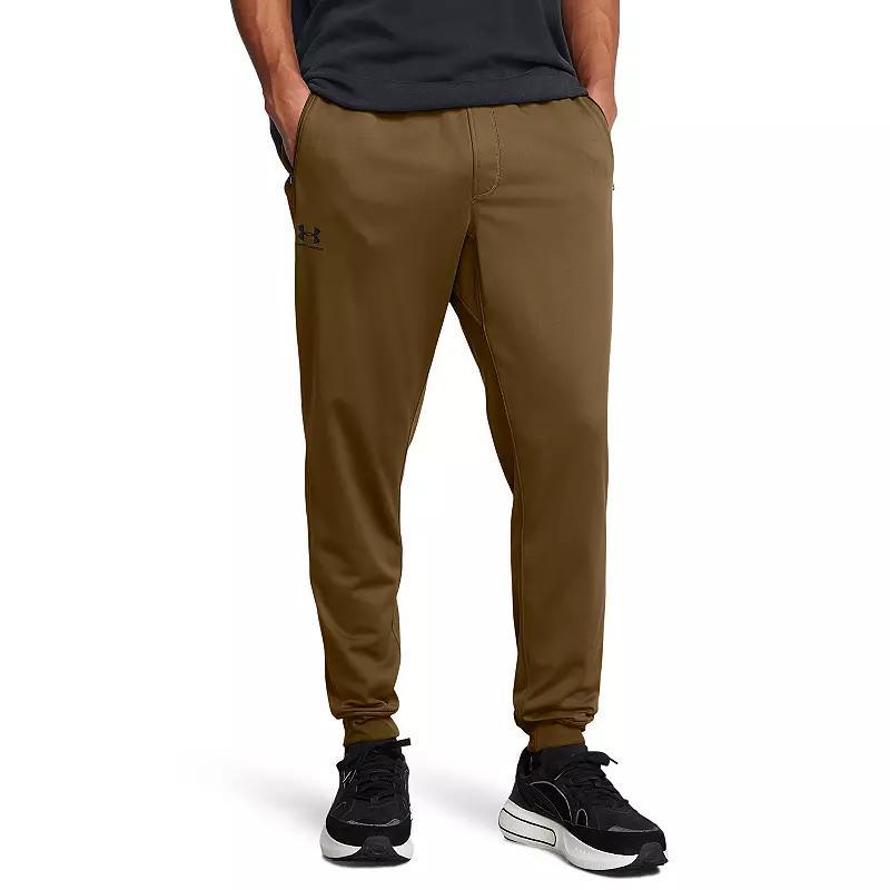 Men's Under Armour Sportstyle Joggers, Size: XXL, Coyote Product Image