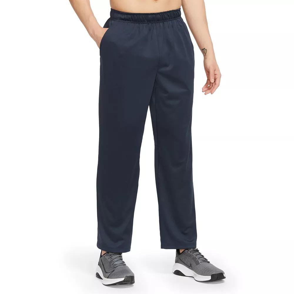 Men's Nike Totality Dri-FIT Open-Hem Versatile Pants, Size: Small, Obsidian Black Product Image