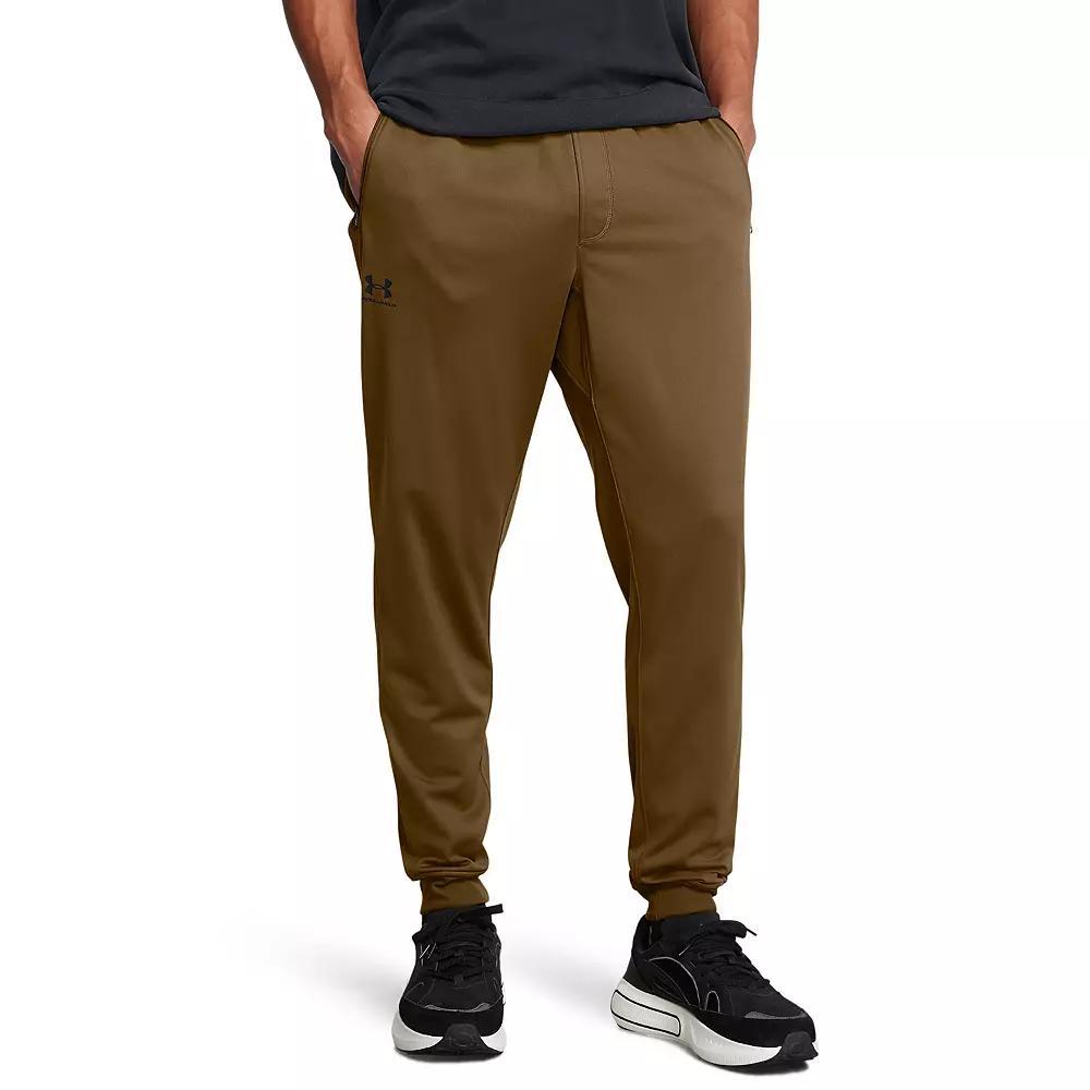 Men's Under Armour Sportstyle Joggers, Size: XXL, Coyote Product Image
