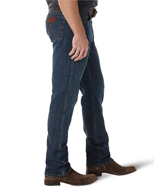 Wrangler® Retro® Portland Slim Fit Straight Leg Jeans Product Image