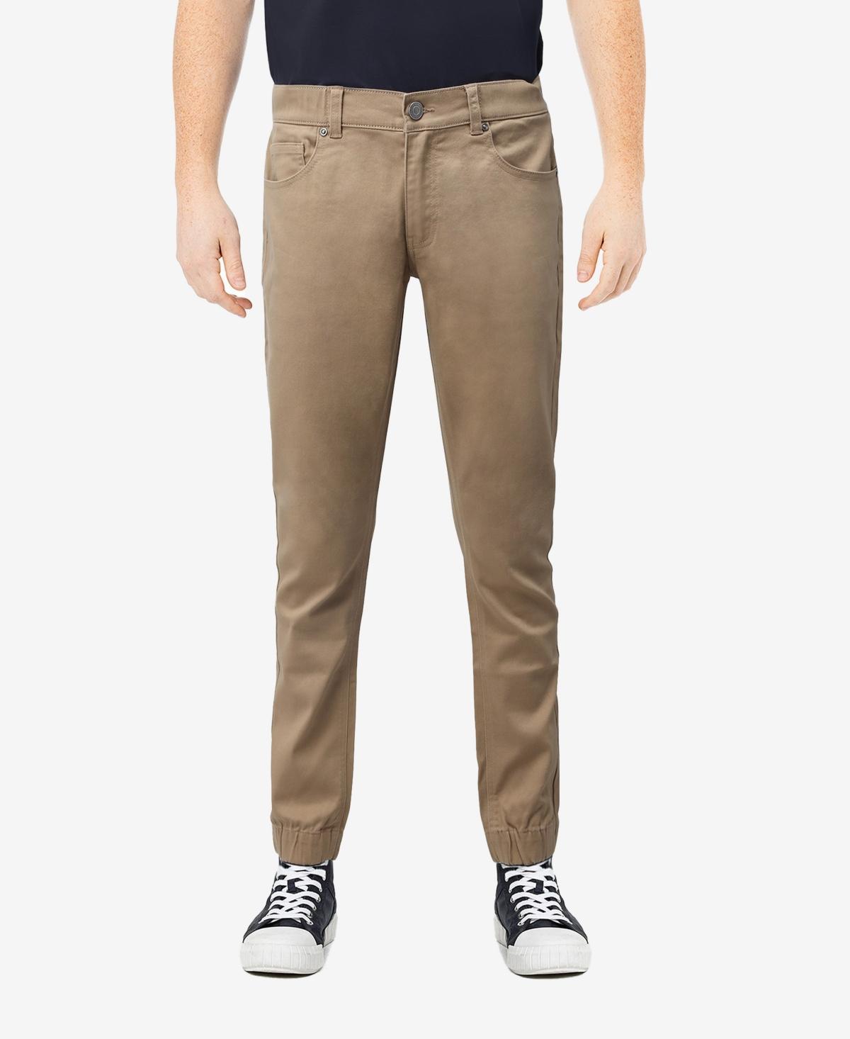 Men's Xray Slim-Fit Cuffed Twill Pants, Size: 40X30 Product Image