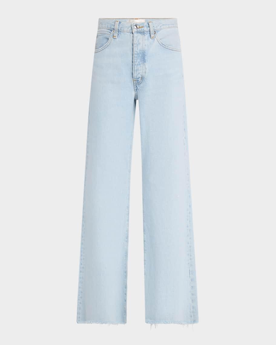 The Lax Flare Jeans Product Image