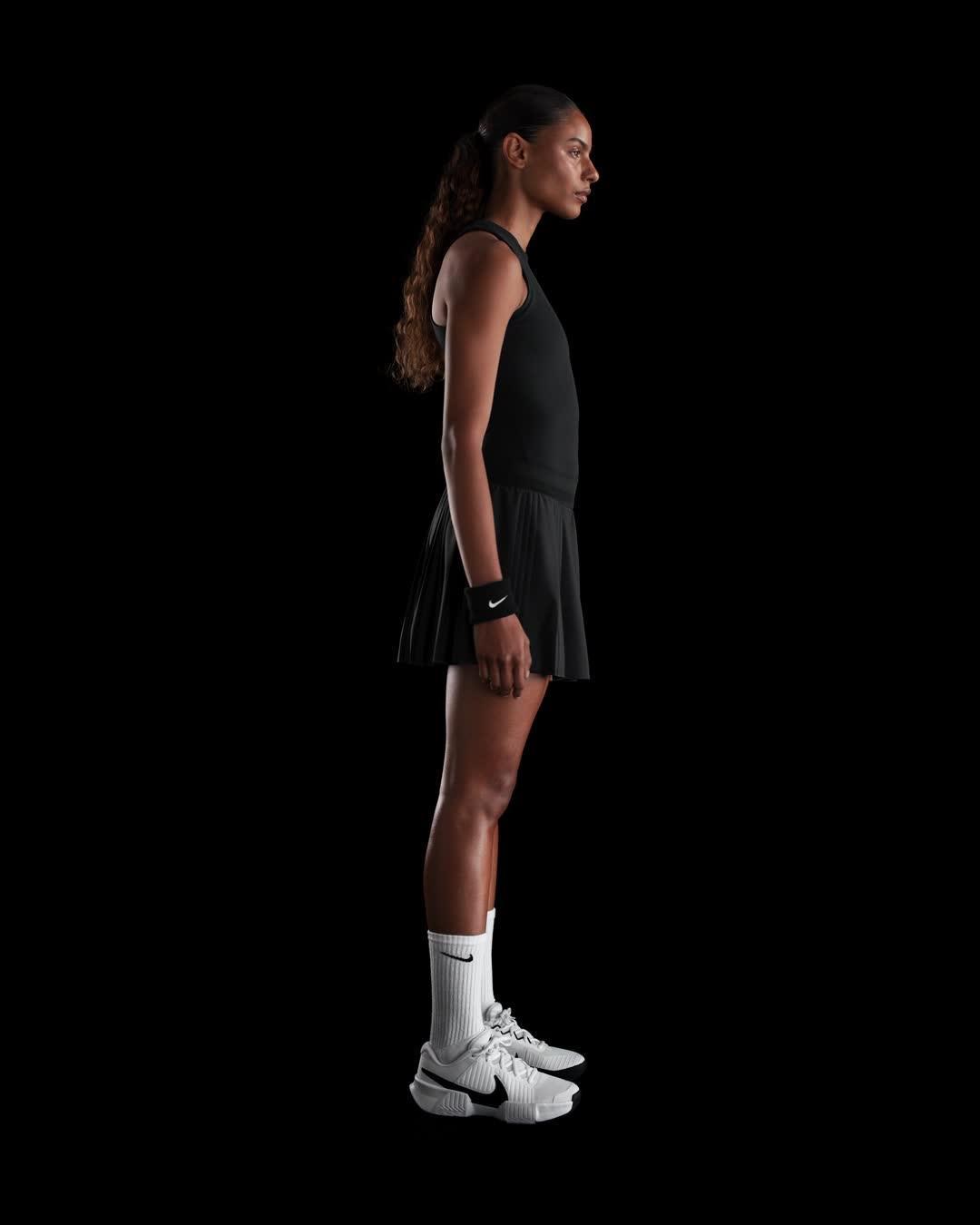Nike Women's Court Advantage Dri-FIT Pleated Tennis Skirt Product Image