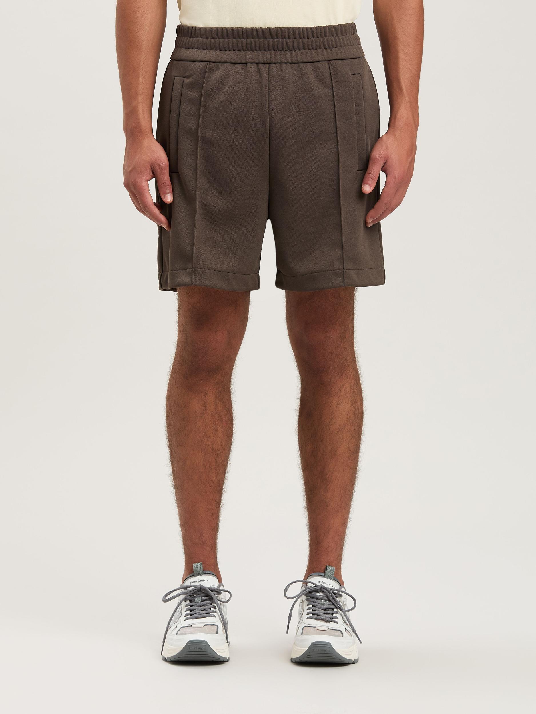 BACK CURVED LOGO TRACK SHORTS VINTAGE BL Product Image