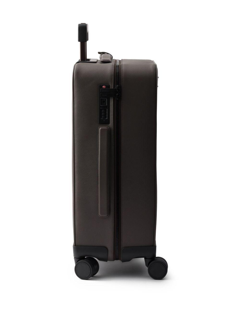 Saffiano leather cabin suitcase Product Image