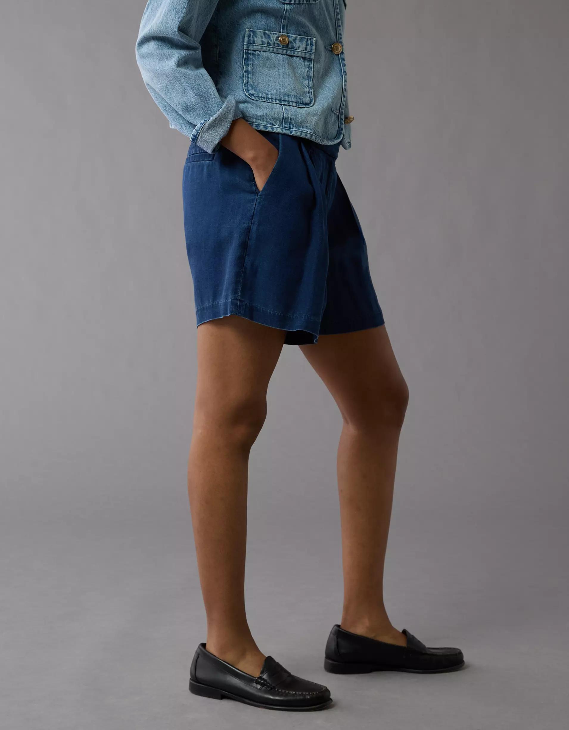 AE High-Waisted Trouser Short Product Image
