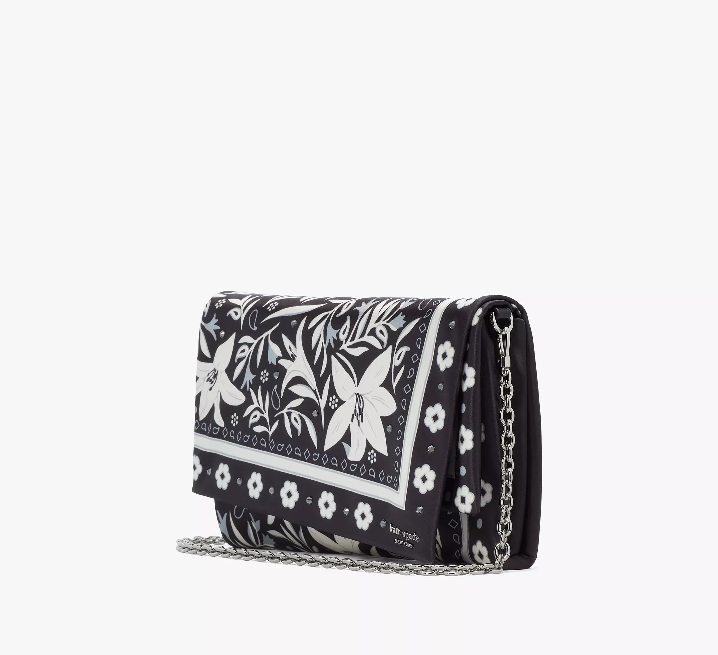 Fold Bandana Printed Clutch Product Image