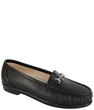 SAS Metro Bit Leather Slip Product Image