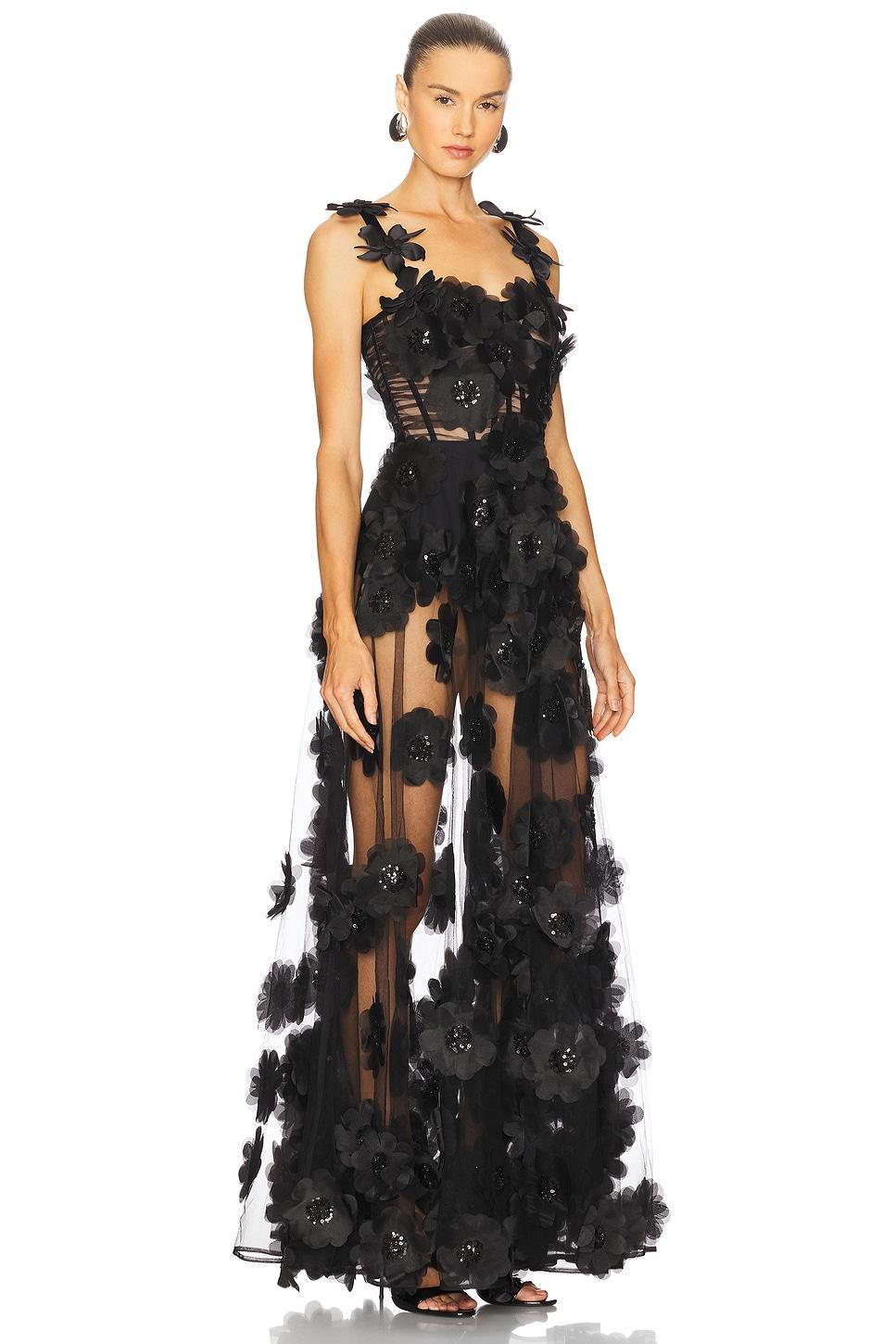Rosalie Noir Gown Bronx and Banco Product Image