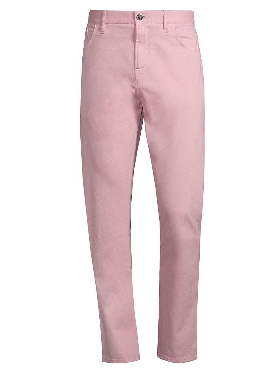 Mens Five-Pocket Chino Pants Product Image
