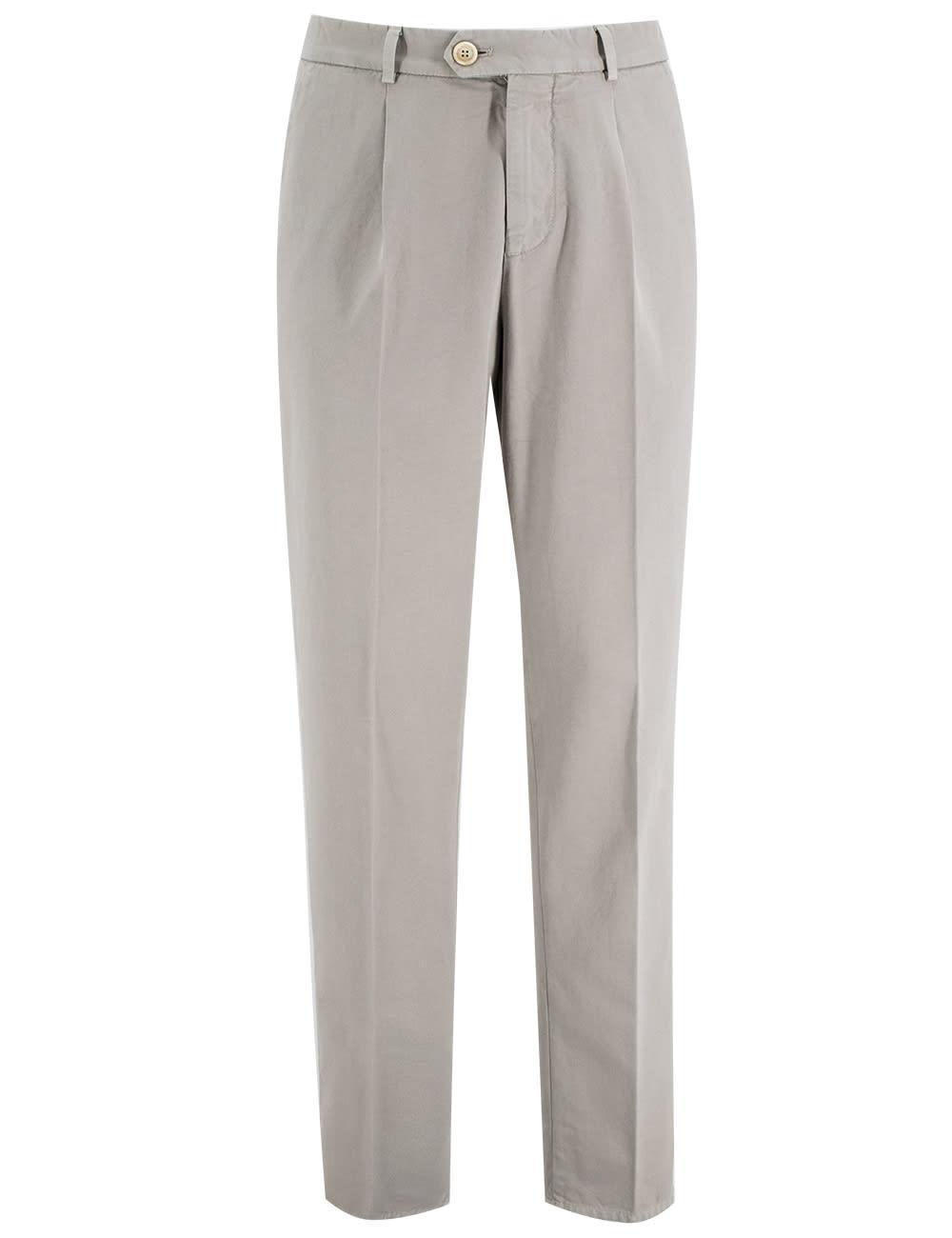 BRUNELLO CUCINELLI Trousers In Spago Product Image
