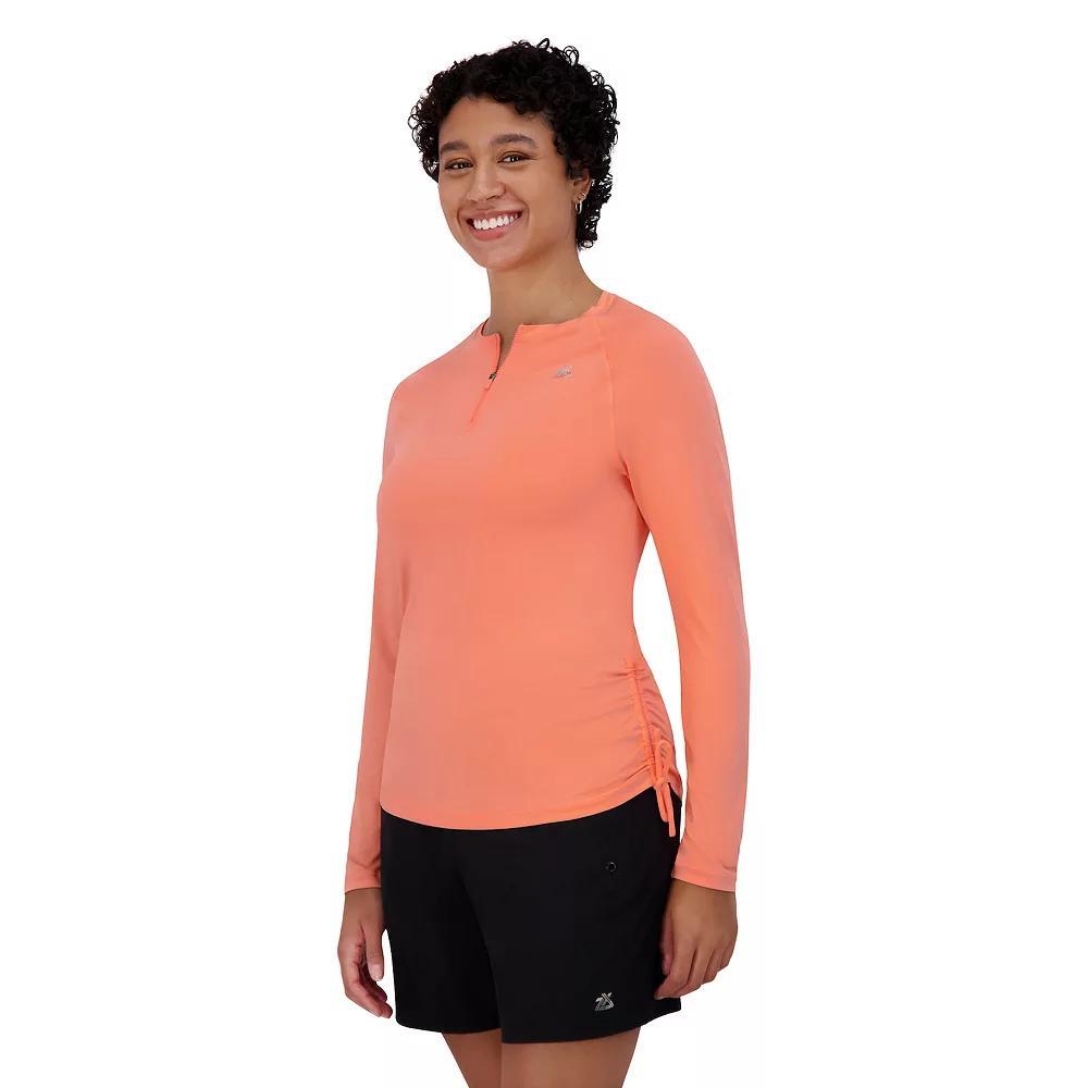 Women's ZeroXposur Sun Protection Top, Size: Large, Reef Product Image