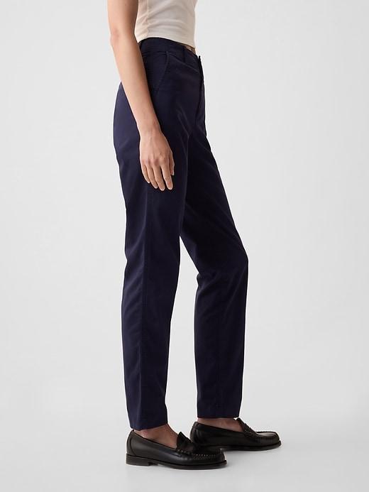 Mid Rise Downtown Khakis Product Image