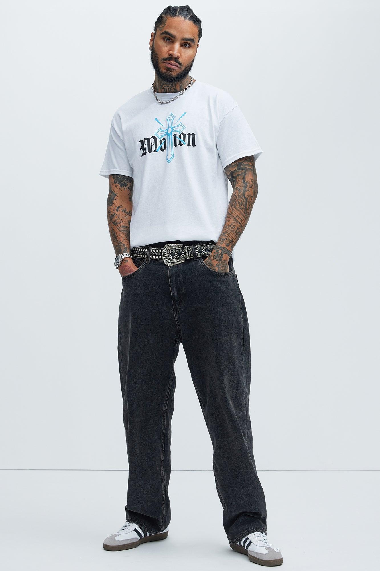 Forward Motions Short Sleeve Tee - White Product Image