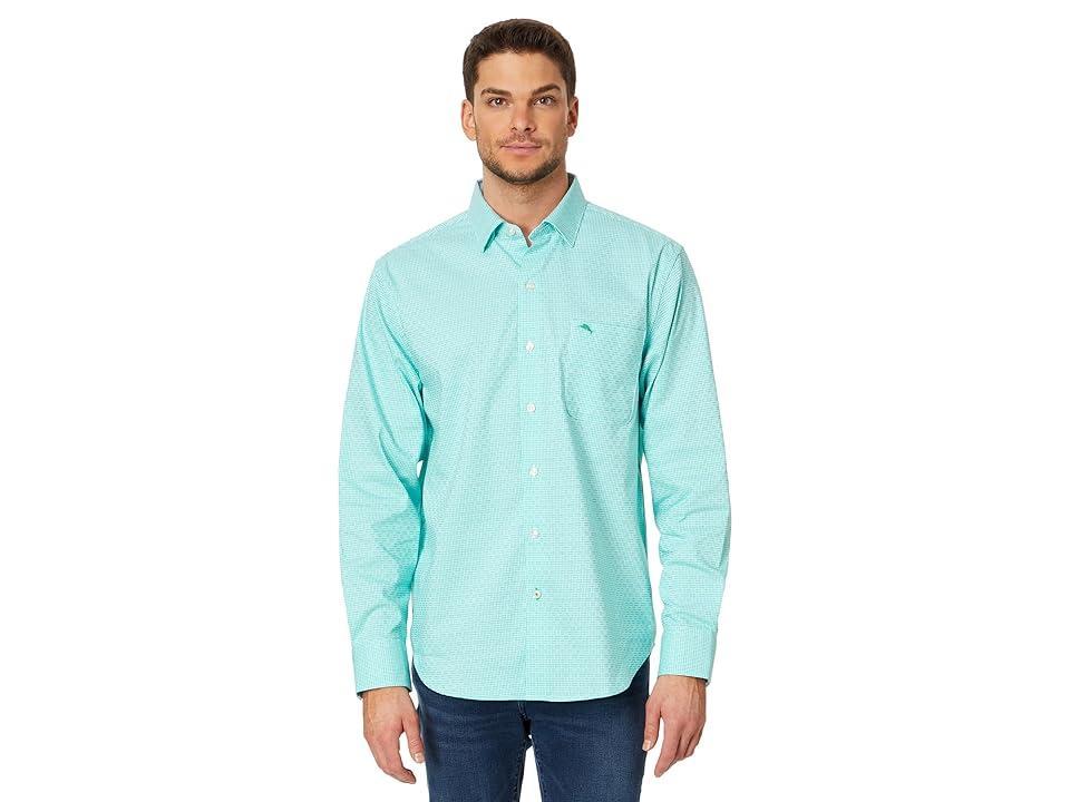 Tommy Bahama Sarasota Stretch Ventura Stripe Long Sleeve Woven Shirt Product Image