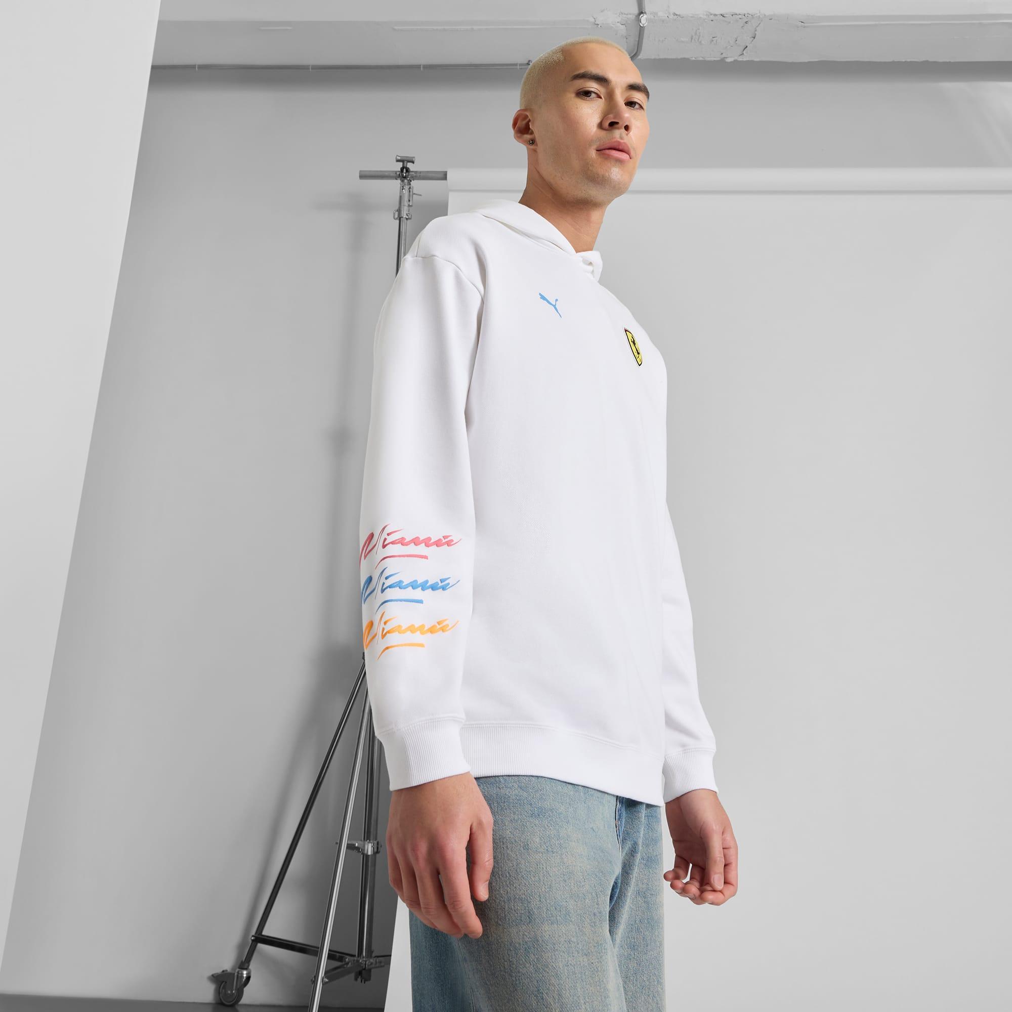 Scuderia Ferrari Miami Limited Edition Graphic Hoodie Men Product Image