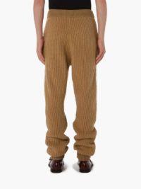 WOOL TRACKPANTS in brown | JW Anderson US  Product Image