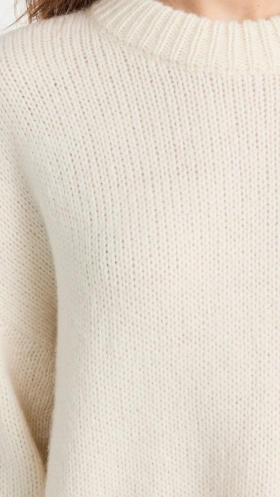 Jenni Kayne Alpaca Cocoon Crew Neck Pullover | Shopbop Product Image
