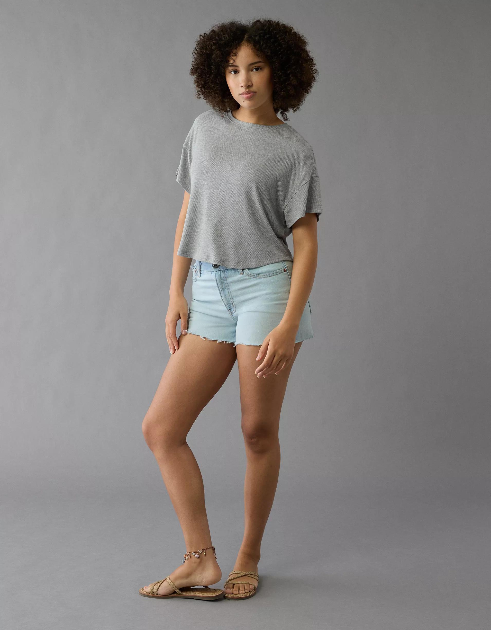 AE Soft & Sexy Boxy T-Shirt Product Image