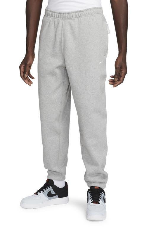 Nike Men's Solo Swoosh Fleece Pants Product Image
