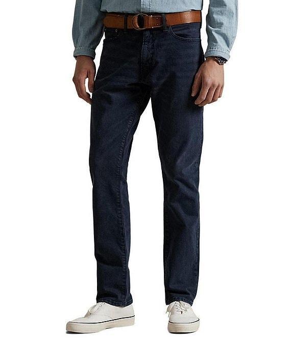 Polo Ralph Lauren Big & Tall Varick Slim-Straight Fit Stretch Jeans Product Image