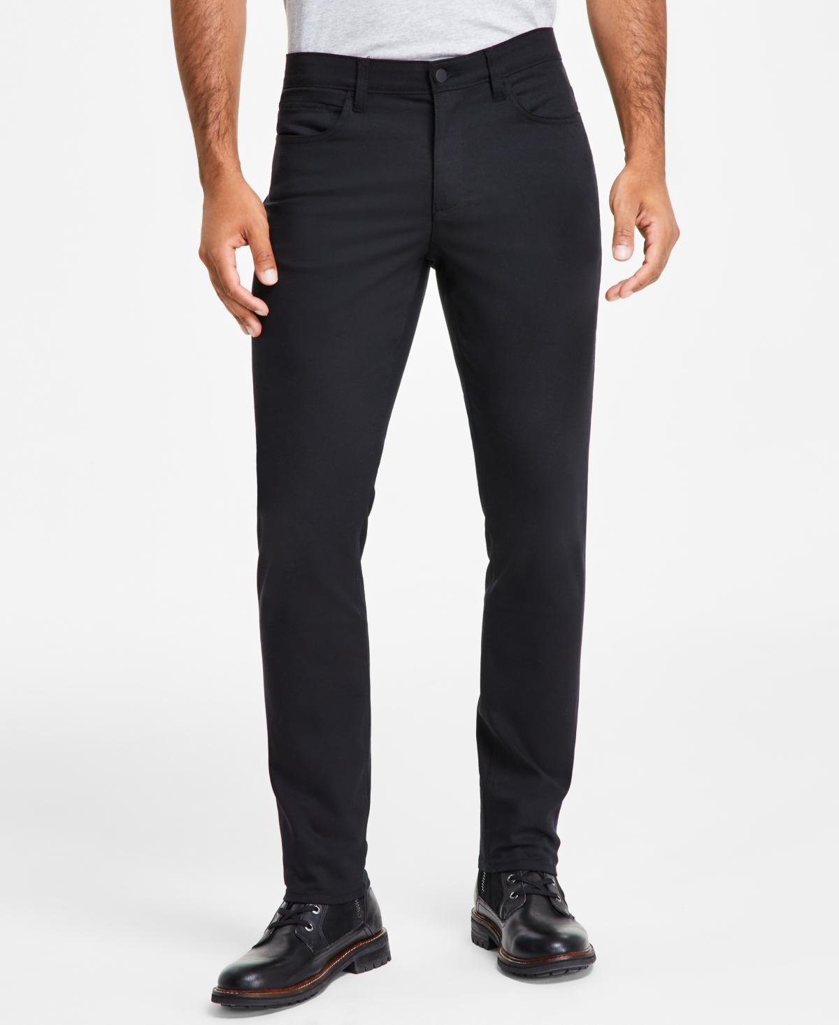 Calvin Klein Mens Ck Move 365 Slim-Fit Performance Stretch Pants Product Image