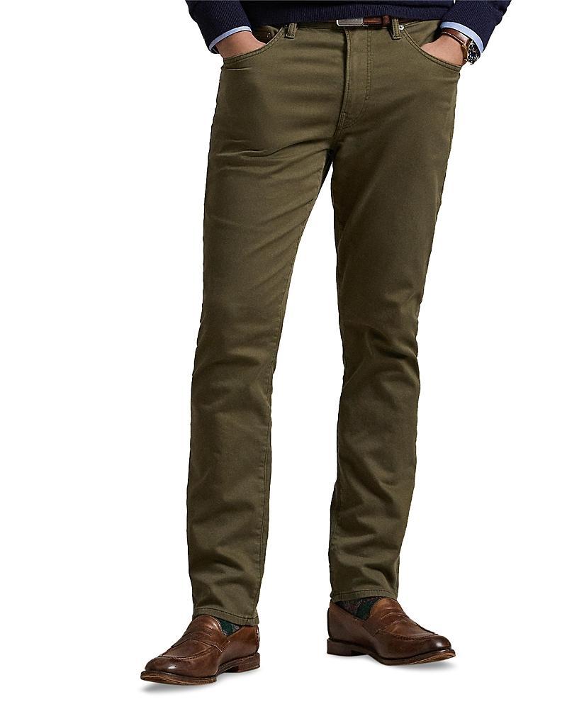Polo Ralph Lauren Knit-like 5-Pocket Sullivan Slim Pant Product Image