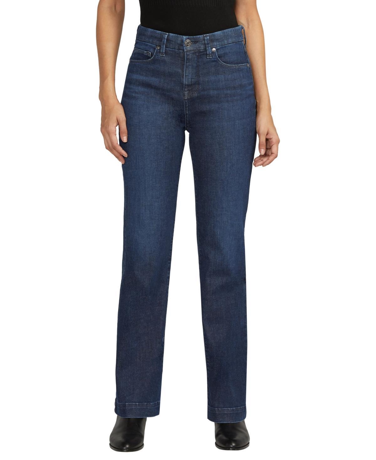 Jag Jeans Phoebe High-Rise Bootcut Jeans (Stardust) Women's Jeans Product Image
