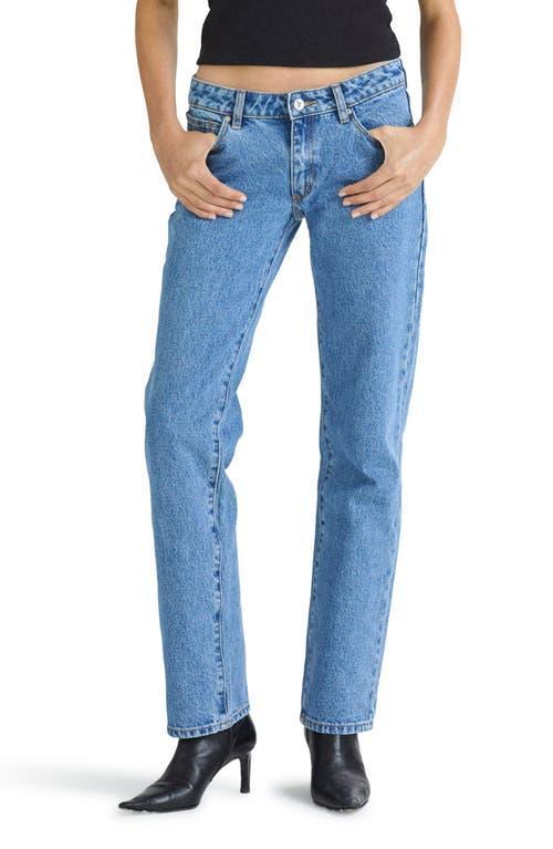 Abrand Jeans 99 Low Straight Jean Womens at Urban Outfitters Product Image