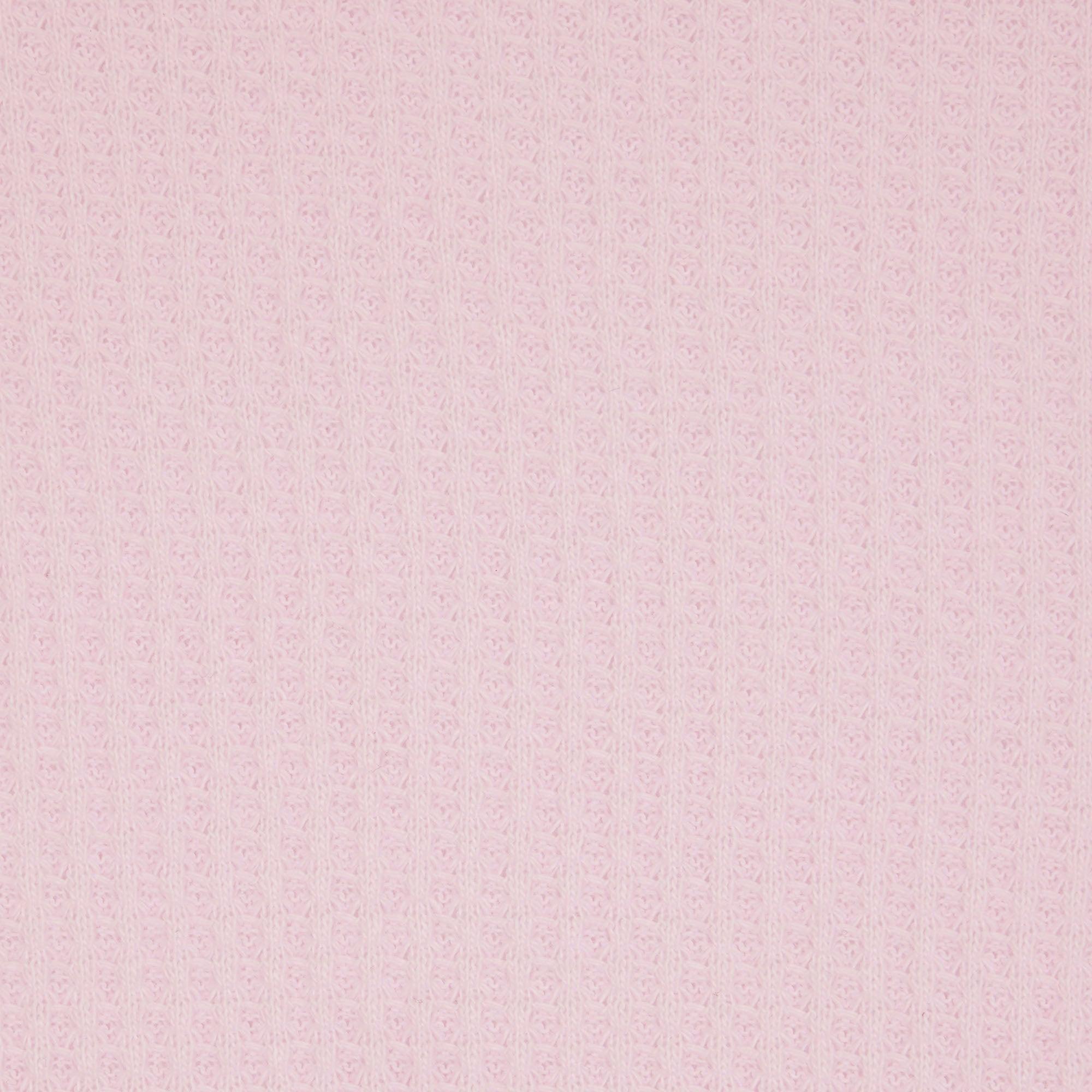 WAFFLE CROPPED CAMI | CHERRY BLOSSOM Product Image