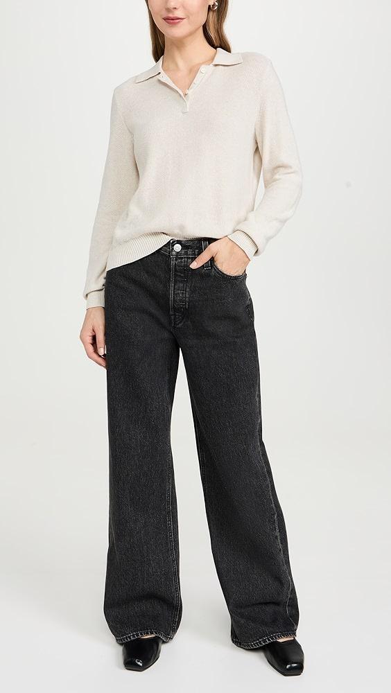 Alex Mill Alek Relaxed Wide Leg Pants | Shopbop Product Image