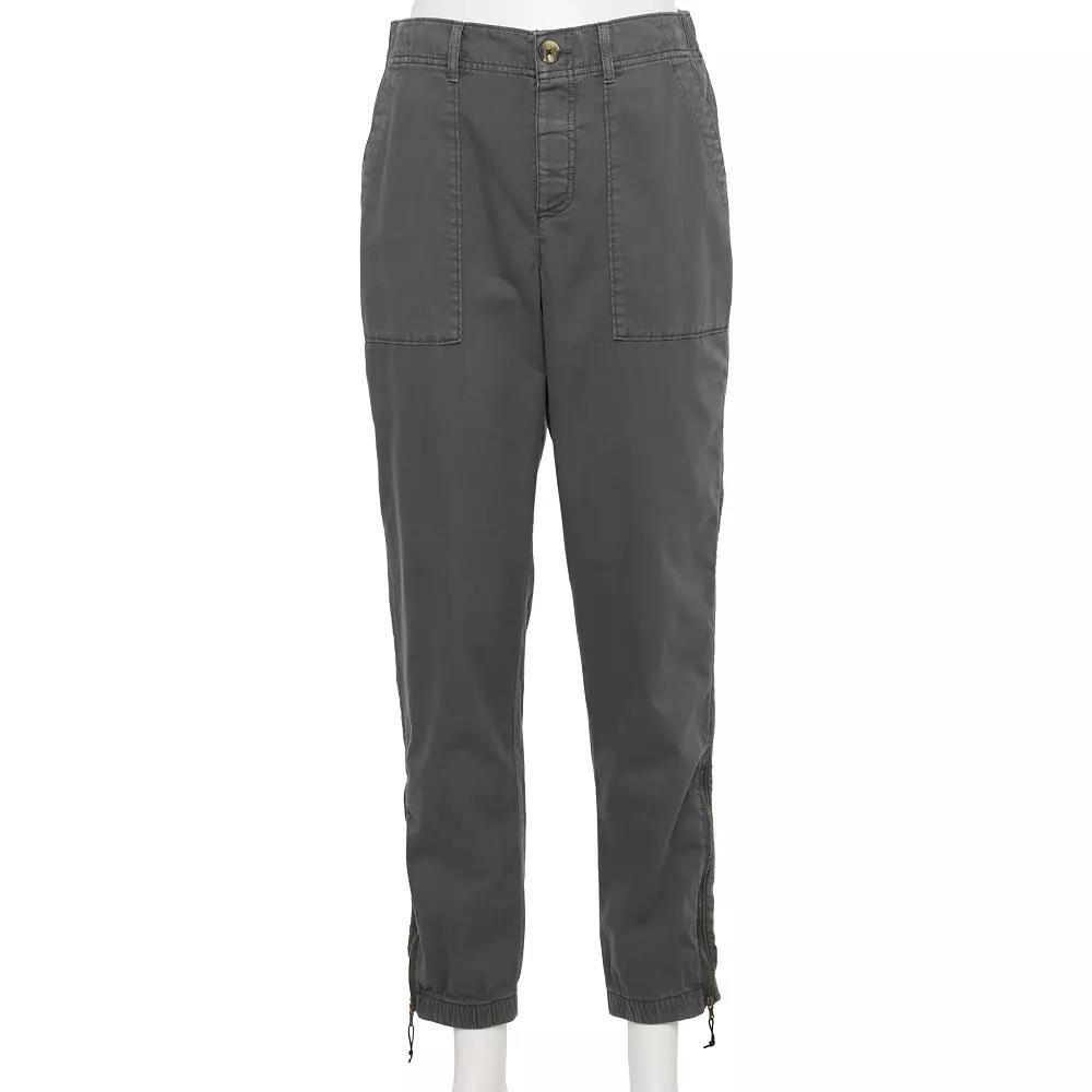 Women's Sonoma Goods For Life® Adaptive Utility Joggers, Size: Small, Manolo Green Product Image