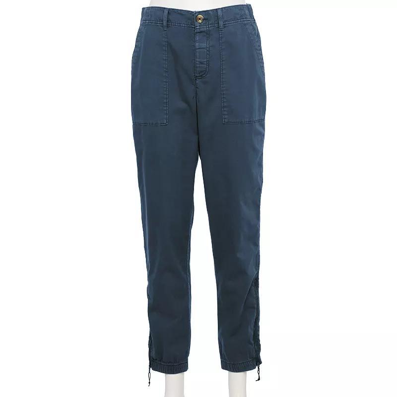 Women's Sonoma Goods For Life® Adaptive Utility Joggers, Size: Small, Manolo Green Product Image
