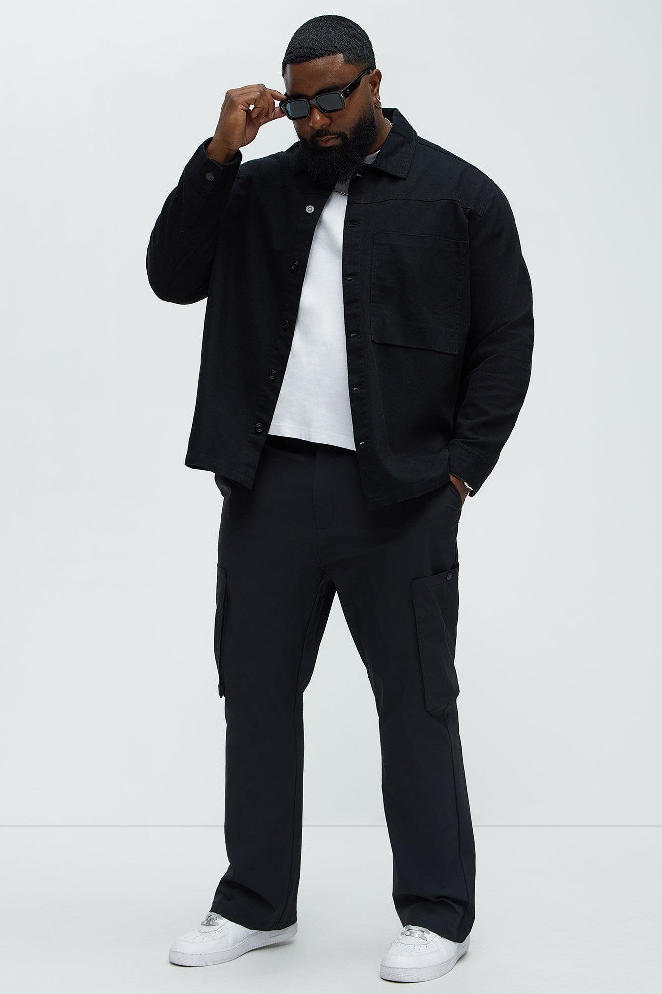 Easy Tech Slim Flare Pants - Black Product Image