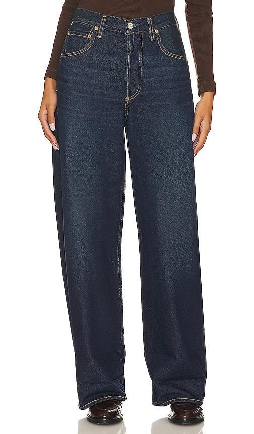 Ayla High-Rise Wide-Leg Jeans Product Image