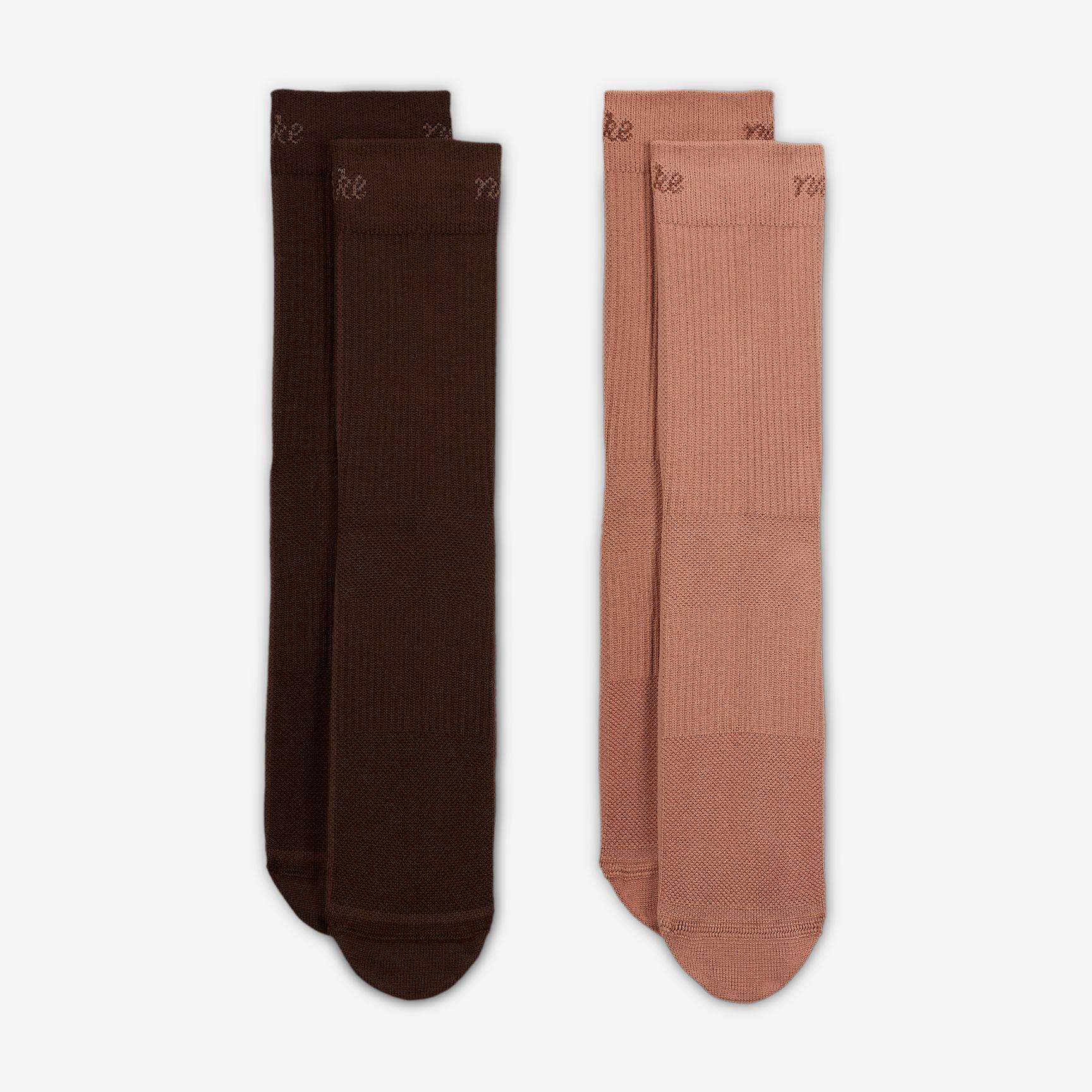 Nike Women's Everyday Plus Lightweight Crew Socks (2-Pair) Product Image