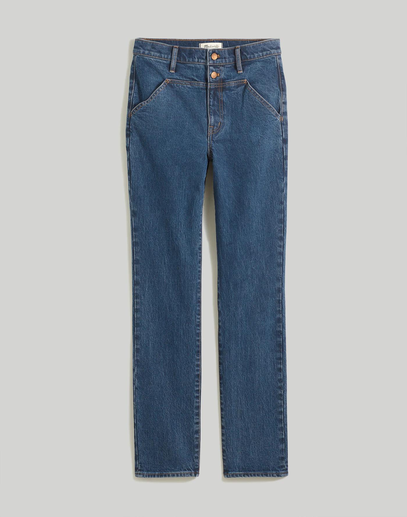 The Perfect Vintage Jean in Aldon Wash: '80s Edition Product Image